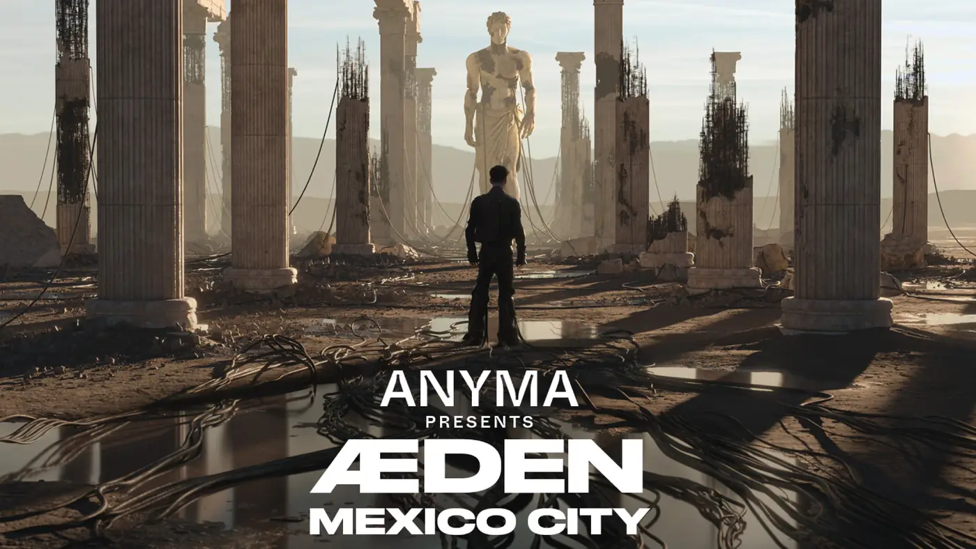 Anyma en CDMX 2026: fecha, sede y boletos