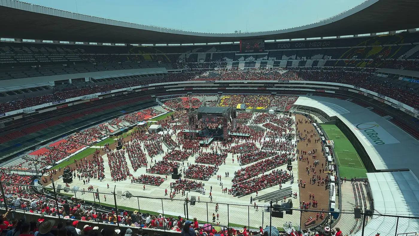 Cómo llegar al Estadio Banorte (Azteca): transporte, zonas y tips