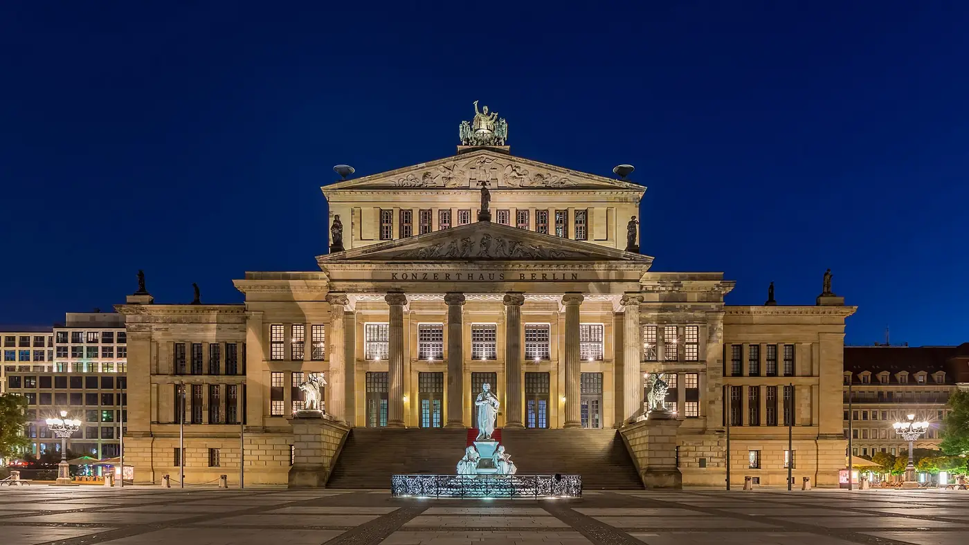 Konzerthaus (Werner-Otto-Saal): cartelera y próximos eventos
