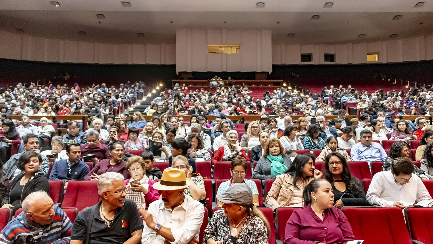 Sala Silvestre Revueltas: cartelera y próximos eventos