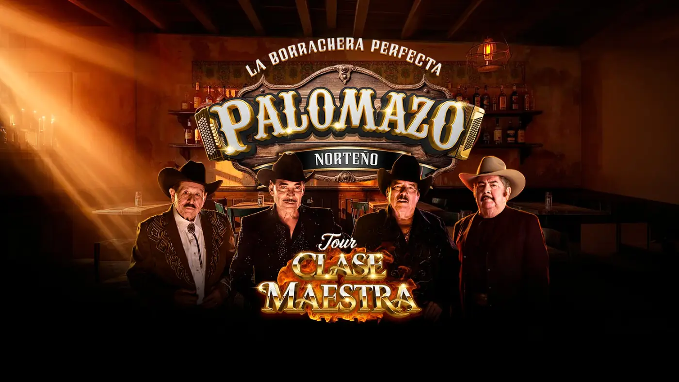 Palomazo Norteño 2026 en CDMX: fecha, sede y boletos