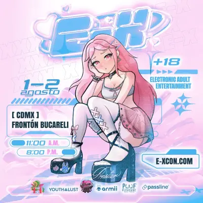 E-X 3.0 Electronic Adult Entertainment CDMX