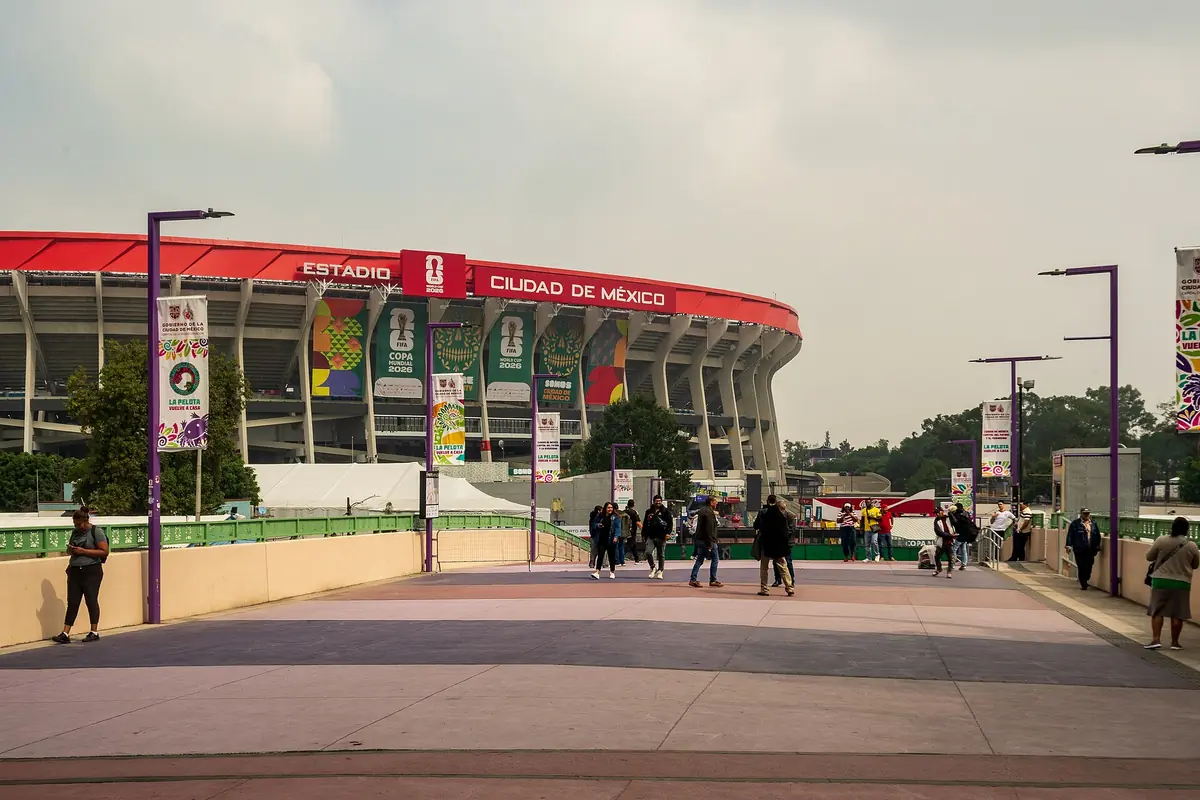 Estadio Azteca como Ciudad de México - 2026 - 07