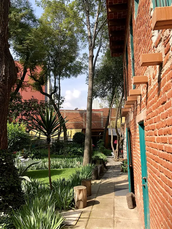 Interior de la Casa Museo de león Trotsky 1, Qué hacer en Coyoacán