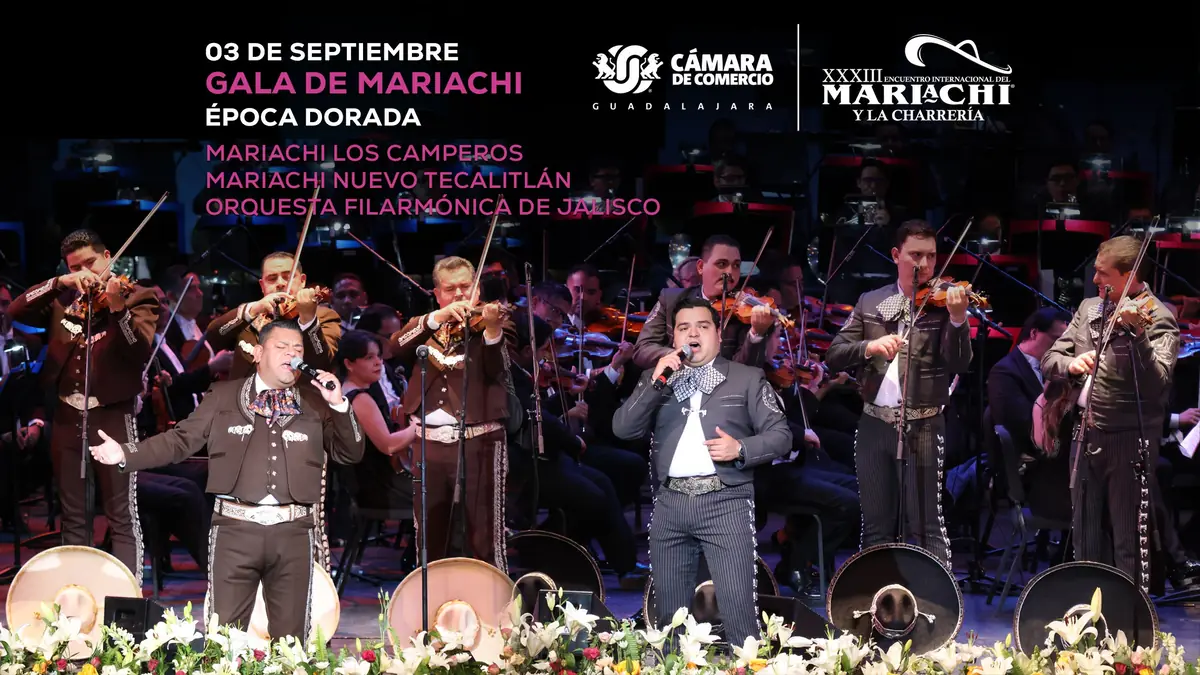 Galas de mariachi 'época dorada'