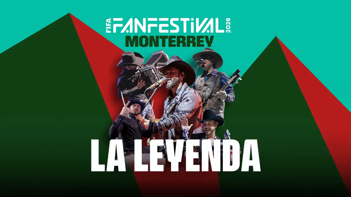 FIFA Fan Festival Monterrey - Grupo Firme (VIP)