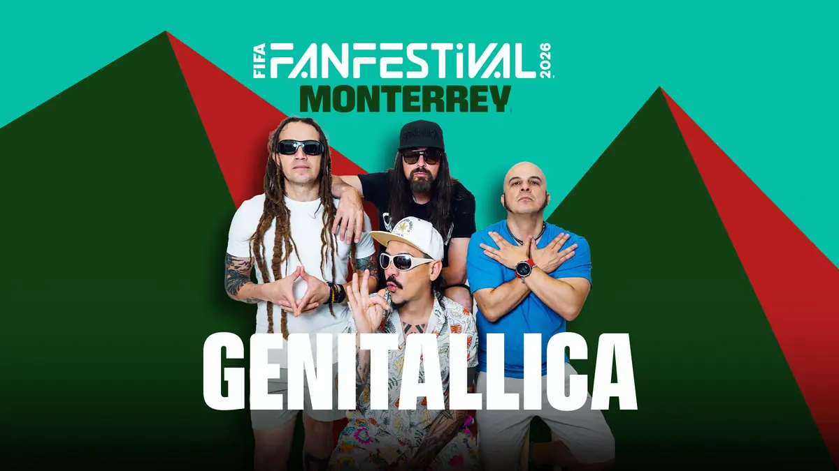FIFA Fan Festival Monterrey - Genitallica (Preferente)