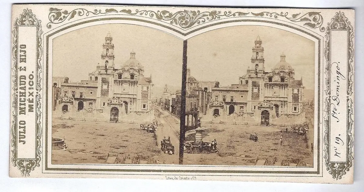 Julio Michaud E Hijo c1860 n19 Sto Domingo