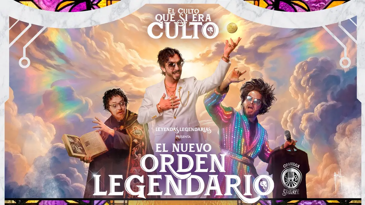 Leyendas Legendarias presenta: El Nuevo Orden Legendario