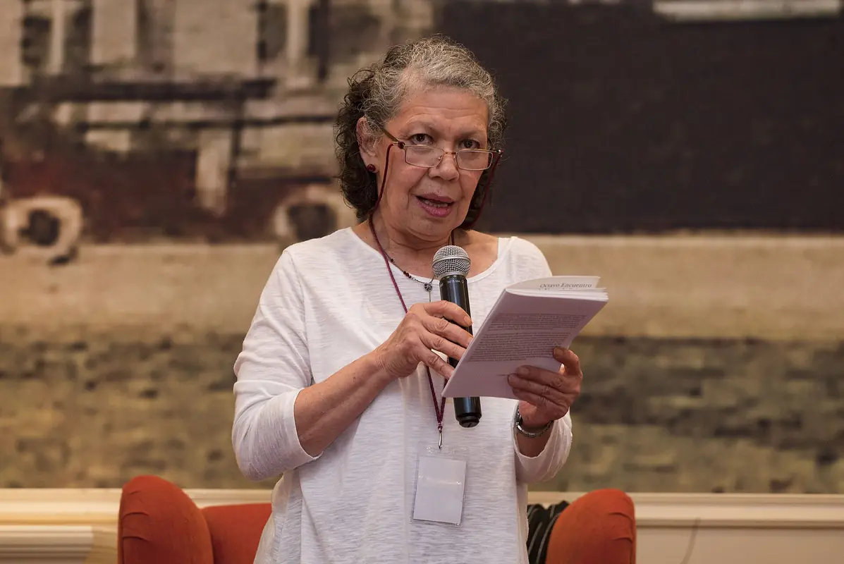 Luisa Huertas en agosto de 2015