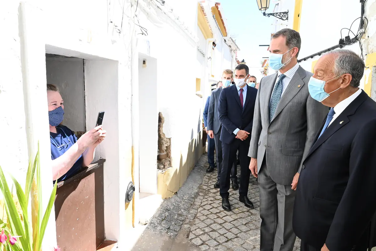 La reapertura de la frontera entre España y Portugal, Badajoz y Elvas, miércoles 1 de julio de 2020 (19)