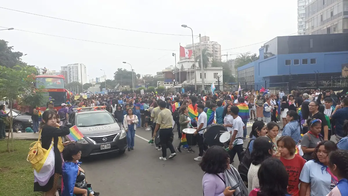 Marcha sabado 1 de julio