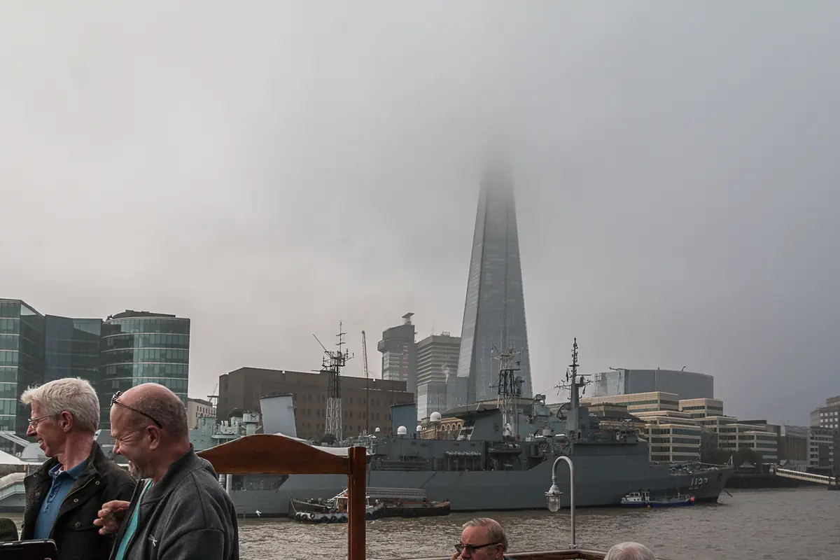 Foggy Day in London - geograph.org.uk - 4690858