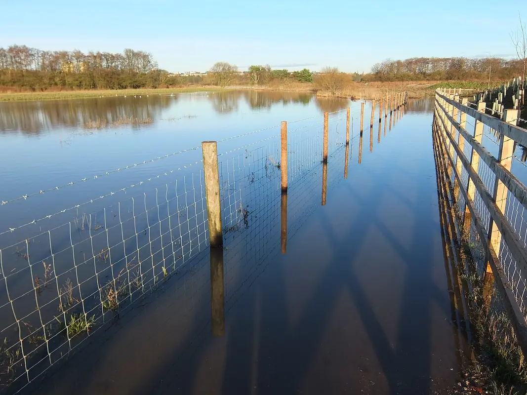 What a difference a week makes^ - geograph.org.uk - 4776217