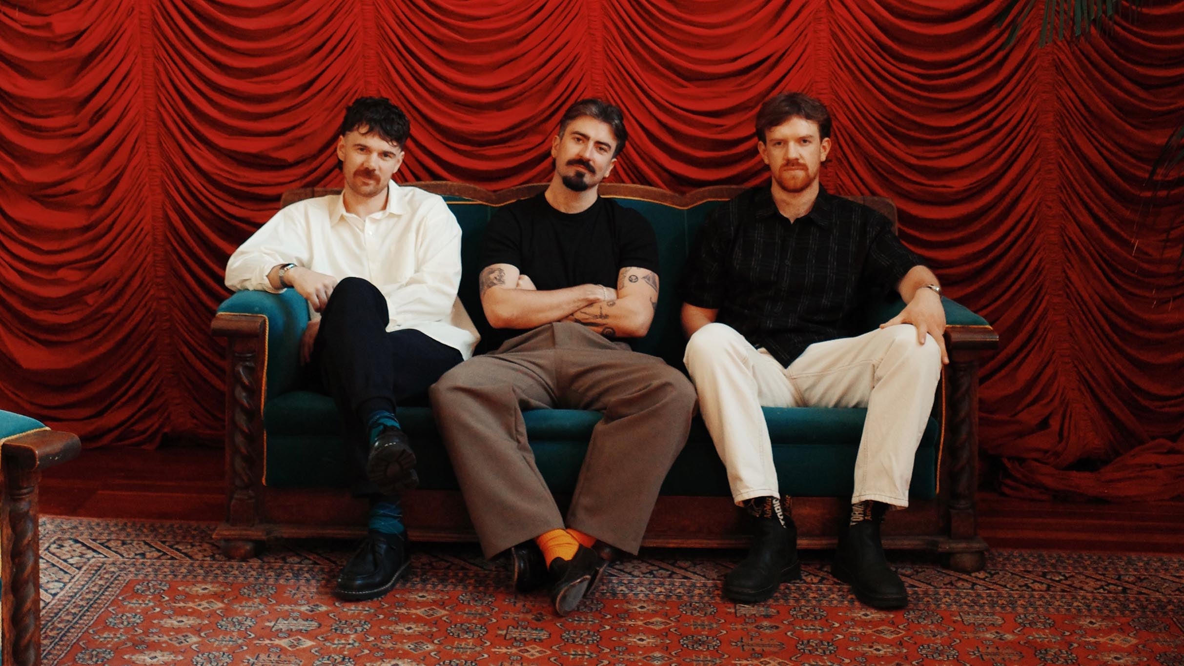 AMBLE - EUROPE 2027 - Conciertos en Barcelona