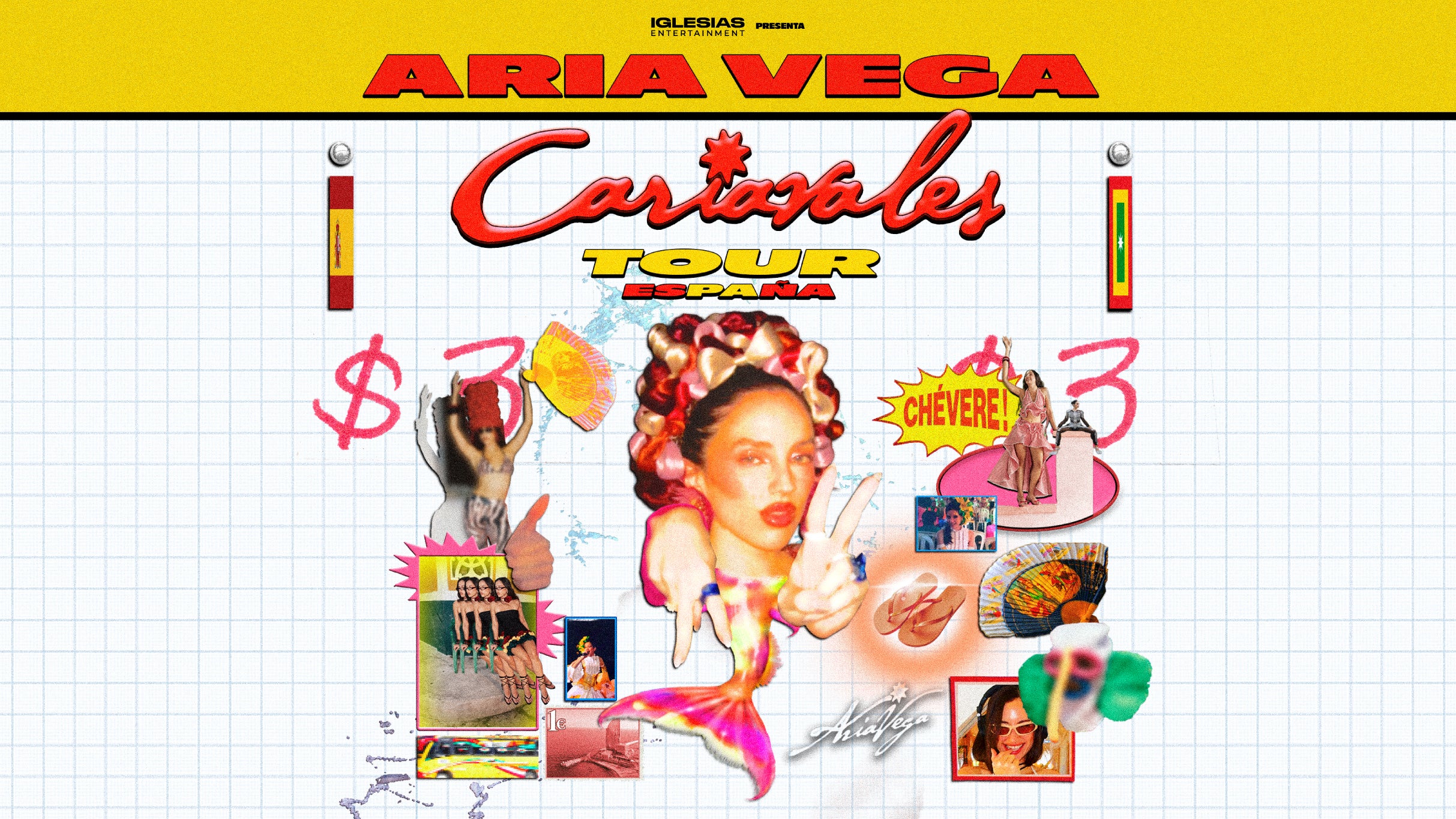 Aria Vega - Conciertos en Barcelona