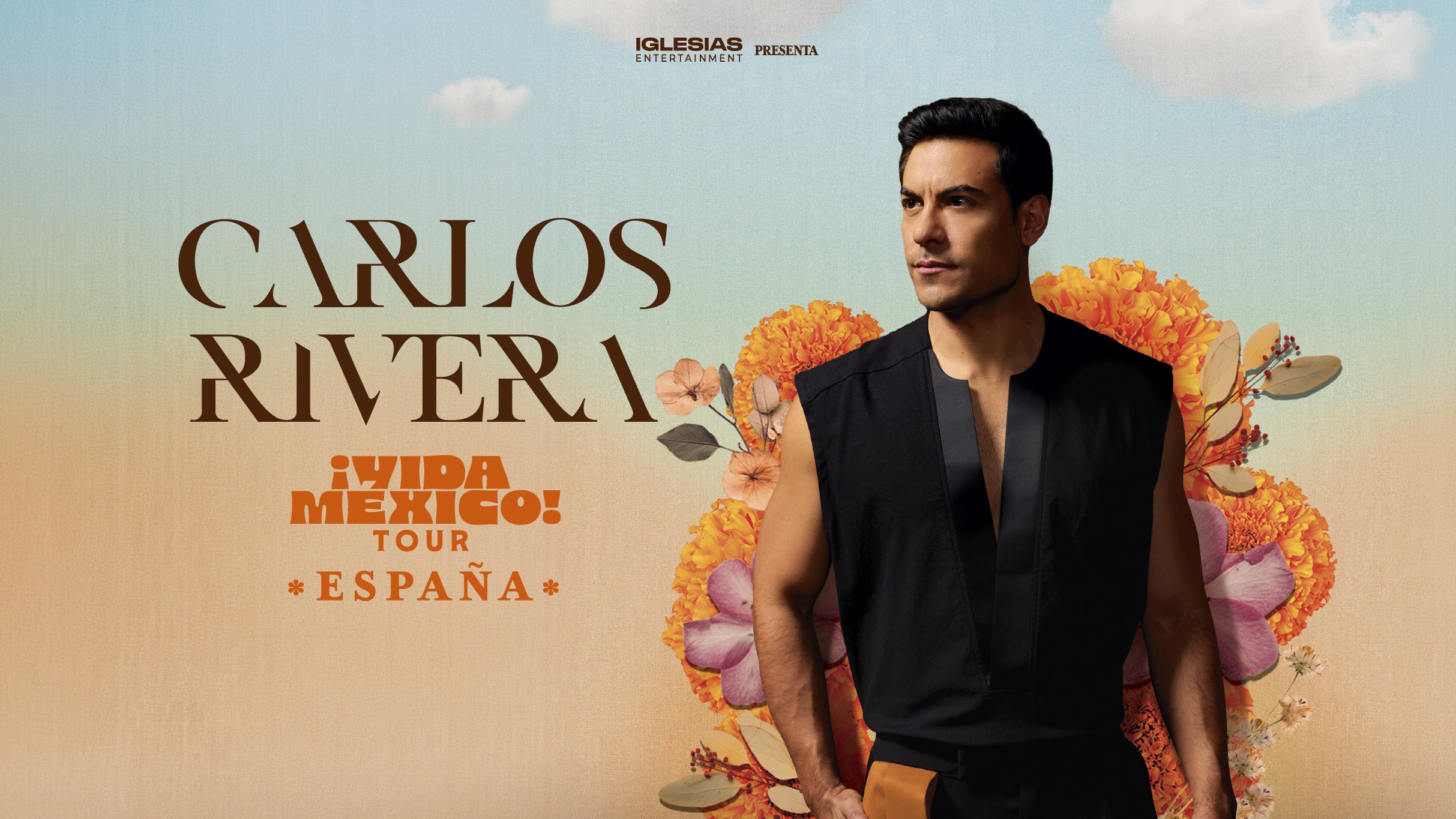 Carlos Rivera - Conciertos en Barcelona