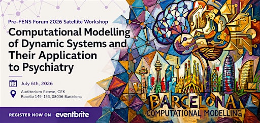 Computational Modelling of Dynamic Systems in Psychiatry - Tours en Barcelona