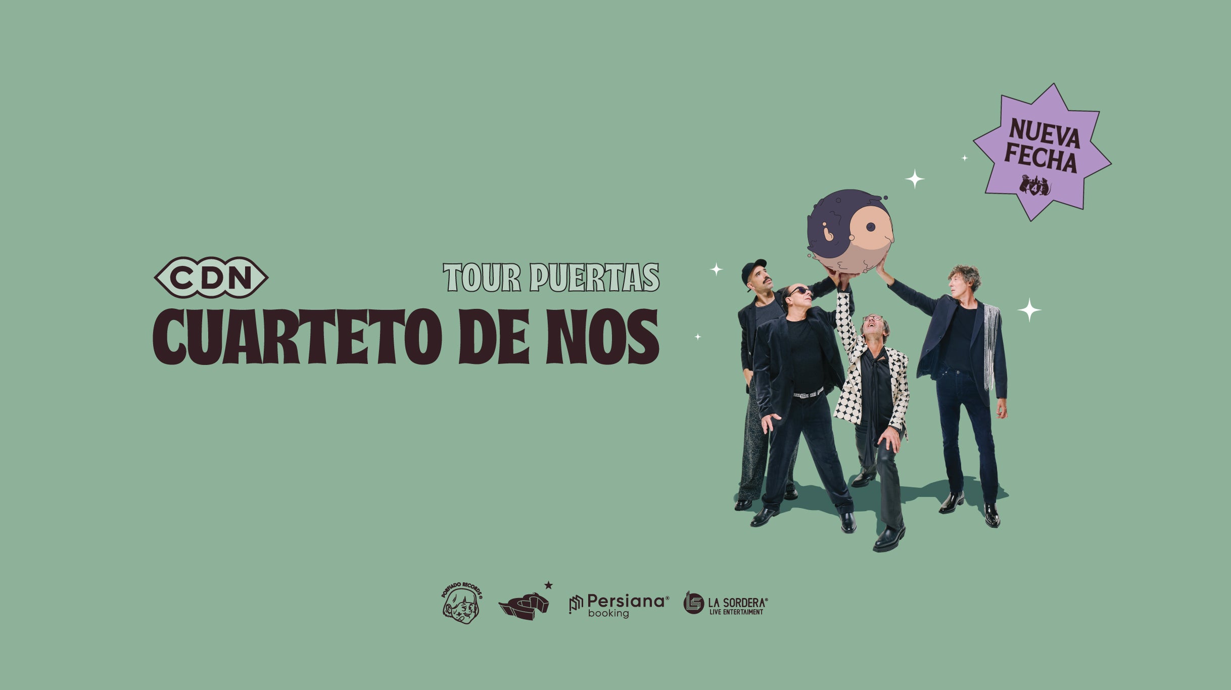 Cuarteto de Nos - Conciertos en Barcelona