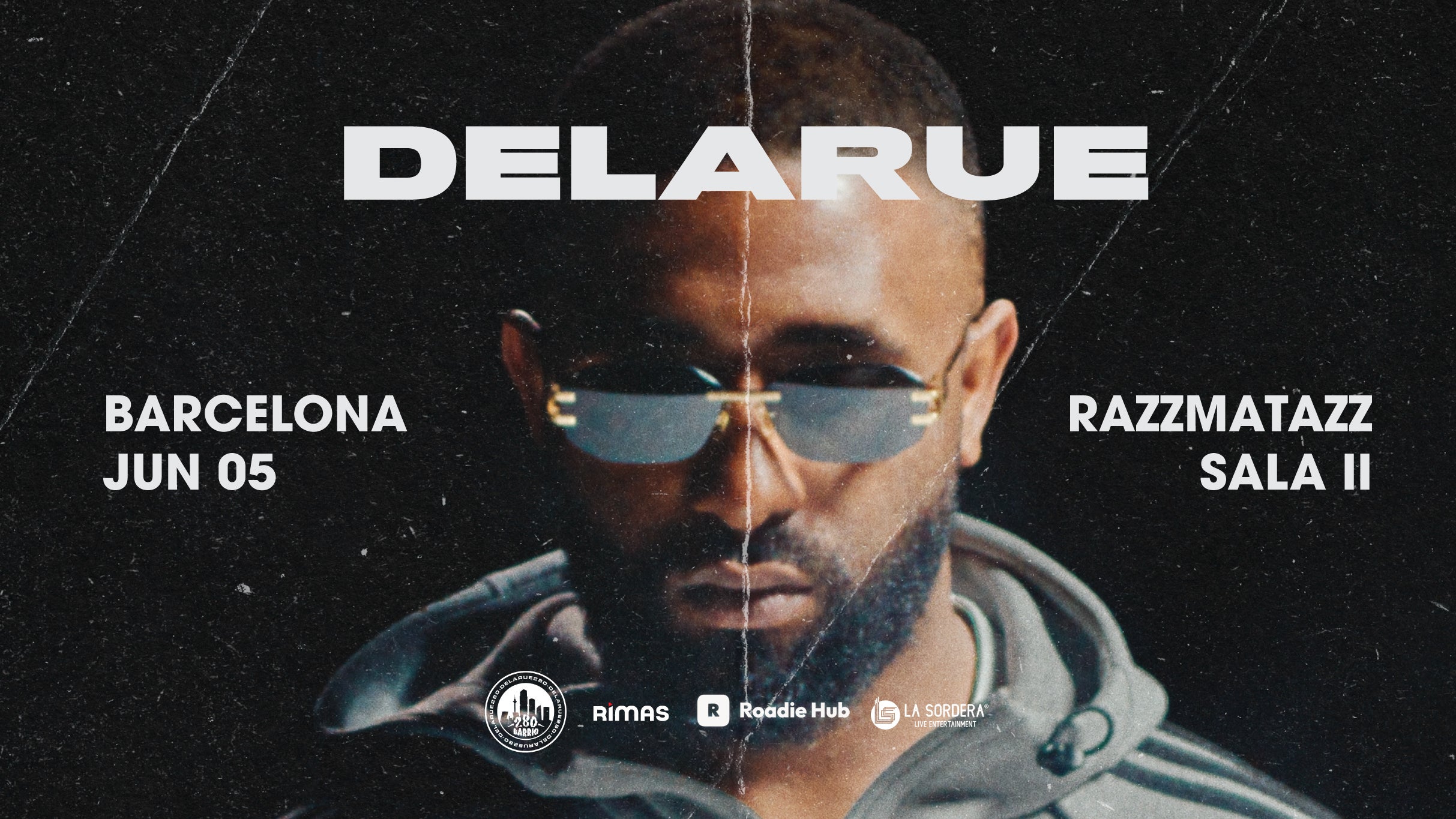 Delarue - Conciertos en Barcelona