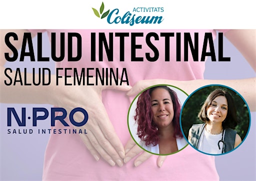 El intestino como eje de la salud femenina. Presencial y ONLINE - Tours en Barcelona