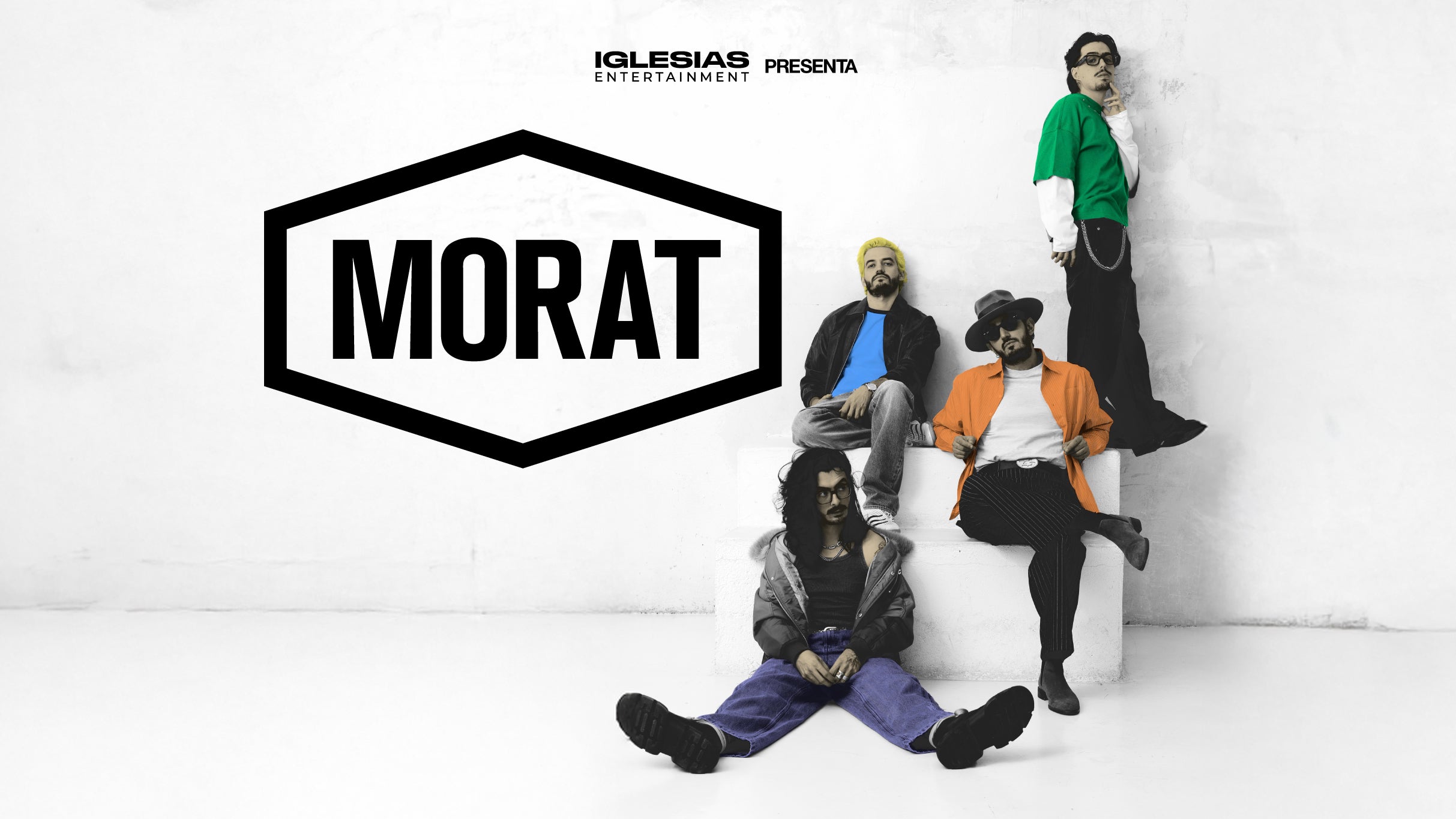 Experiencia Galería Inesperada Morat - Conciertos en Barcelona