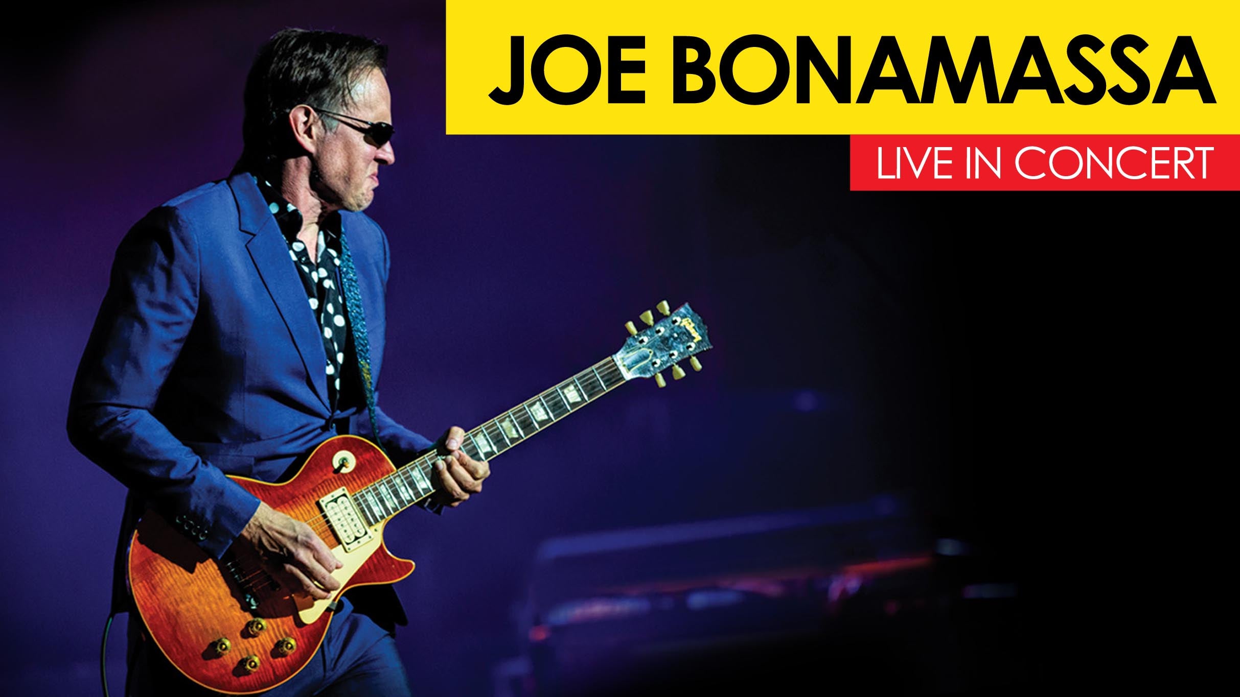Joe Bonamassa - 2026 EUROPE TOUR - Conciertos en Barcelona