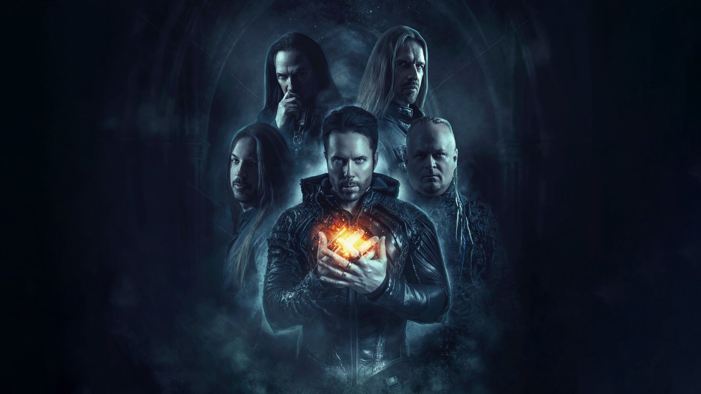 Kamelot + Exit Eden + Temperance - Conciertos en Barcelona