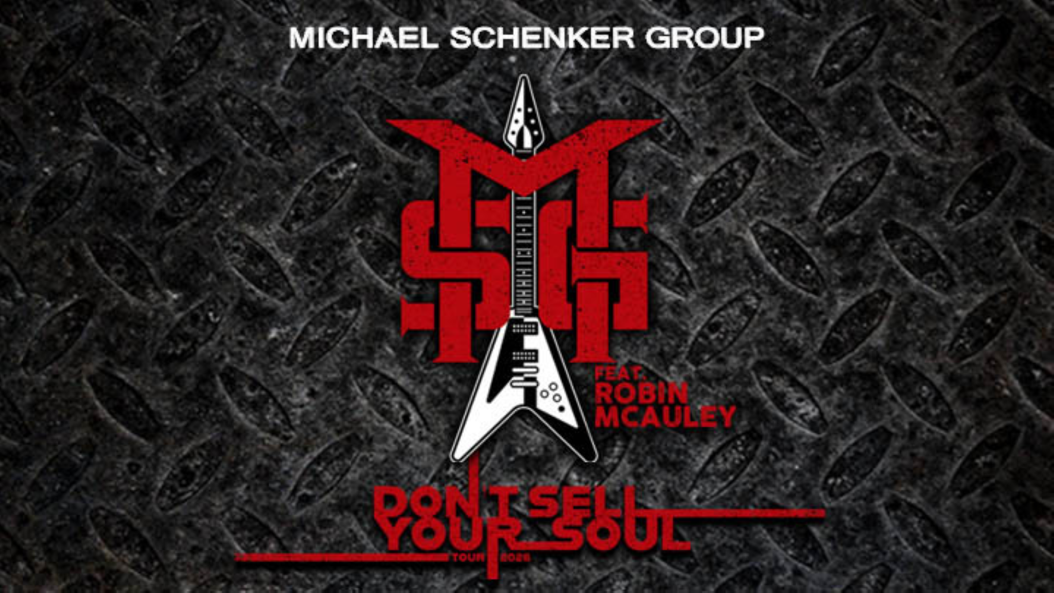 Michael Schenker MSG feat Robin Mcauley - Conciertos en Barcelona