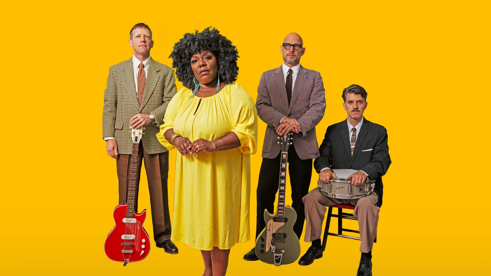 Michelle David & The True-Tones - Conciertos en Barcelona