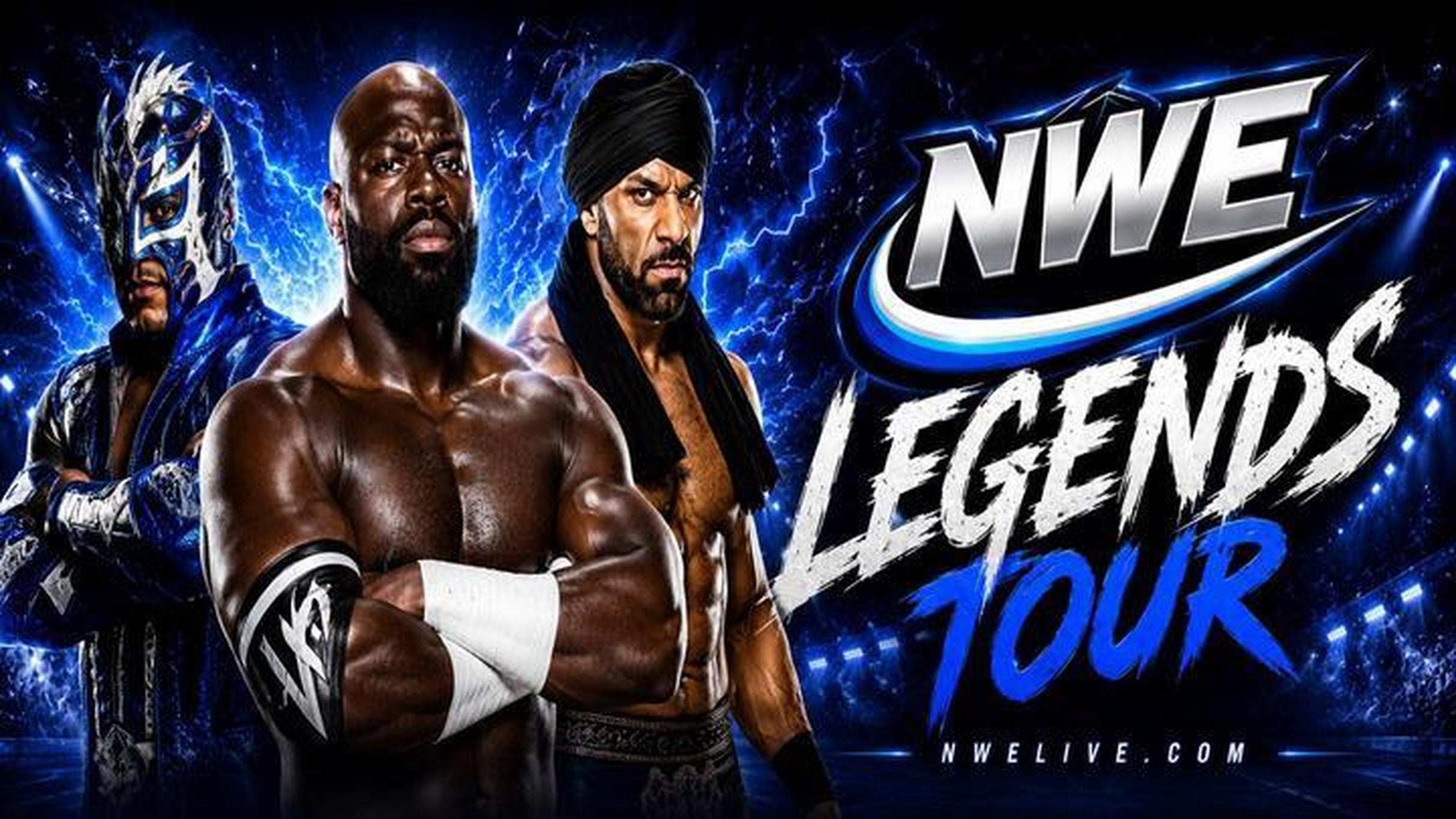 NWE | Wrestling Legends Tour - Deportes en Barcelona