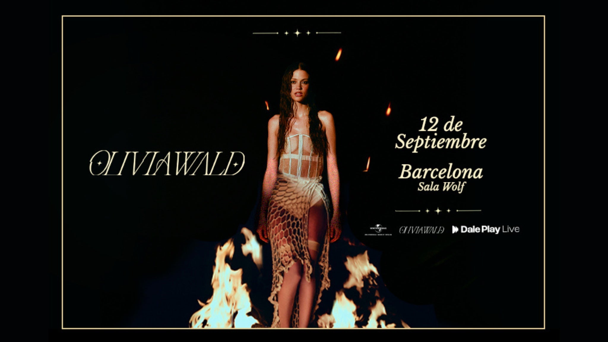 OLIVIA WALD - Conciertos en Barcelona