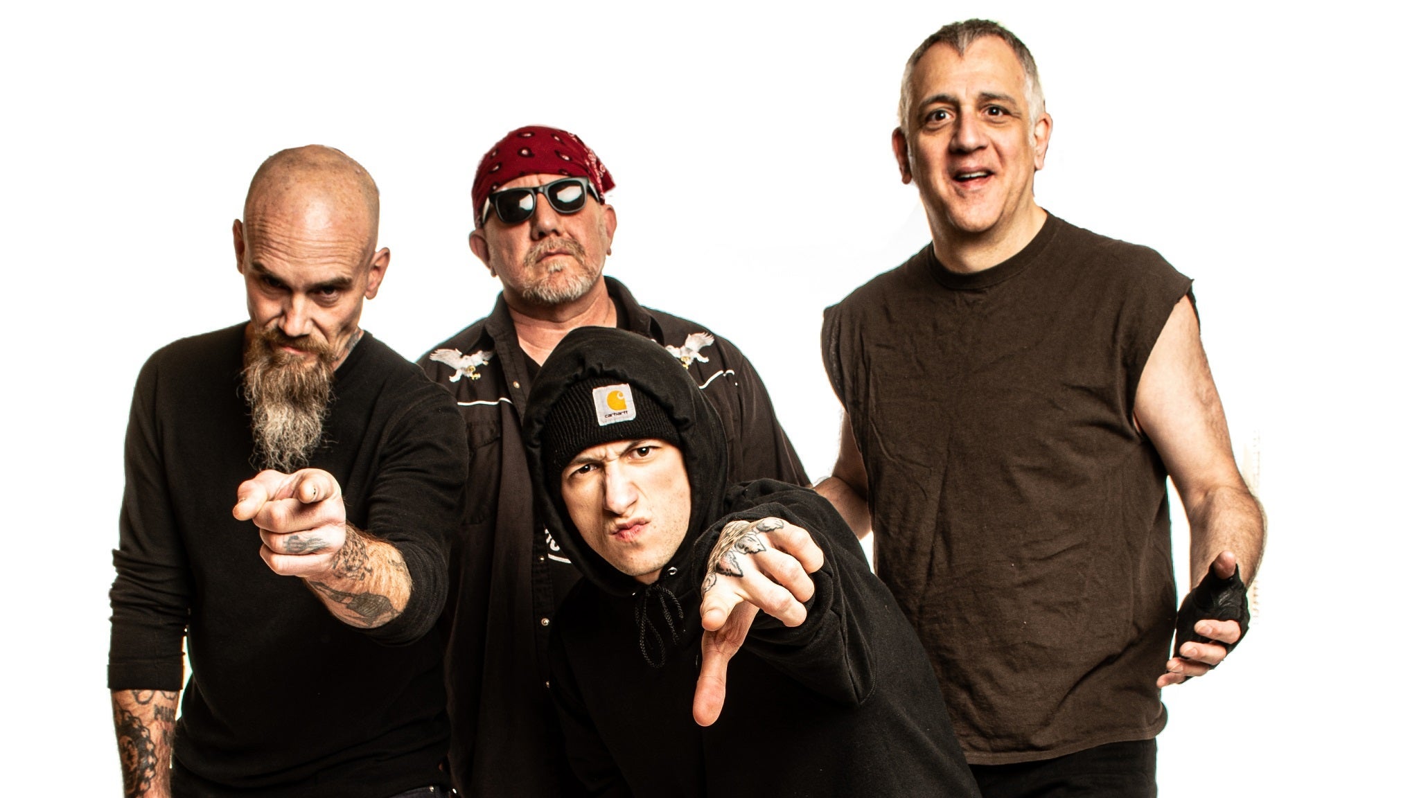 The Dwarves + The Capaces - Conciertos en Barcelona
