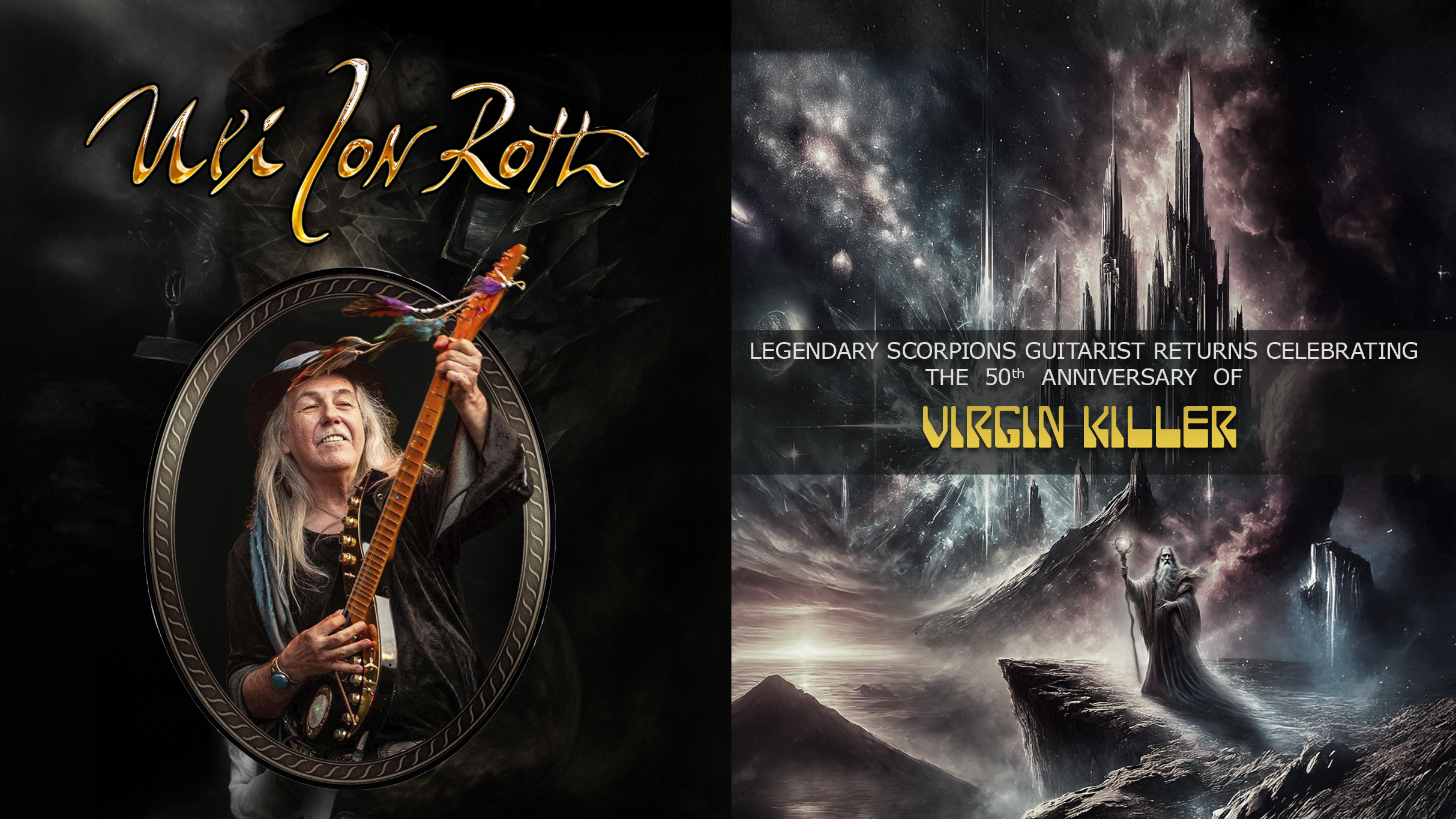 Uli Jon Roth - Conciertos en Barcelona
