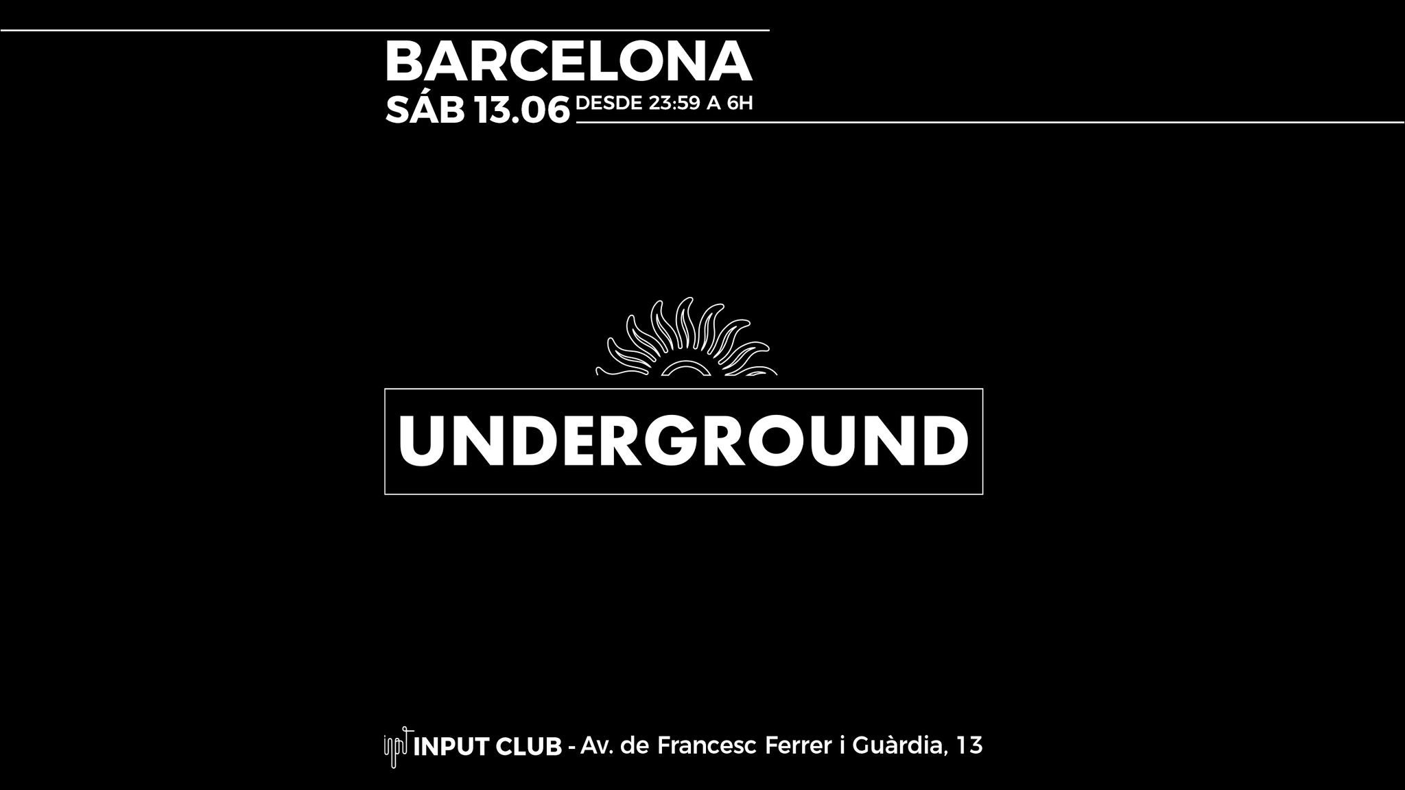 Underground - Conciertos en Barcelona