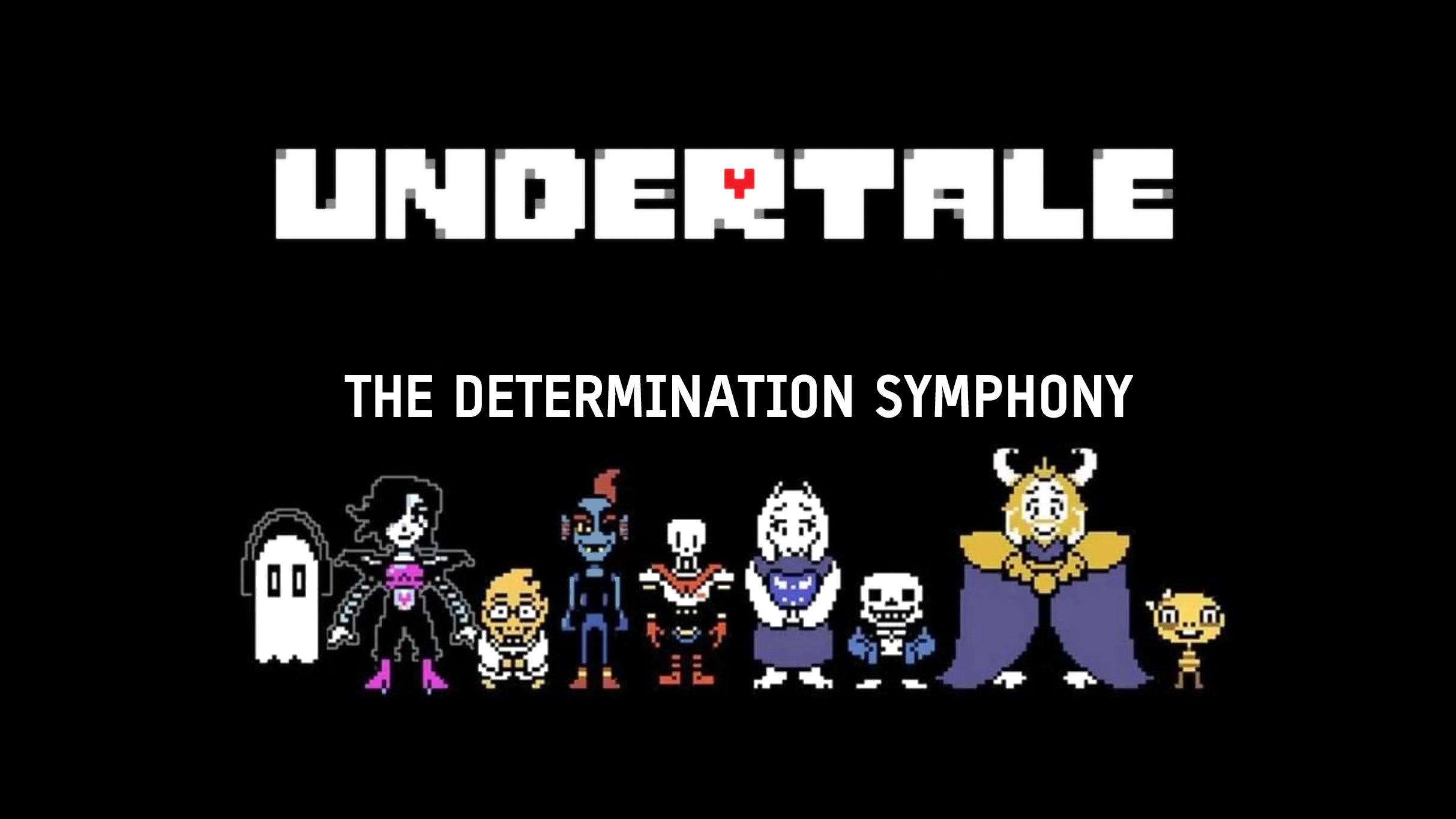UNDERTALE - The Determination Symphony World Tour - Teatro en Barcelona