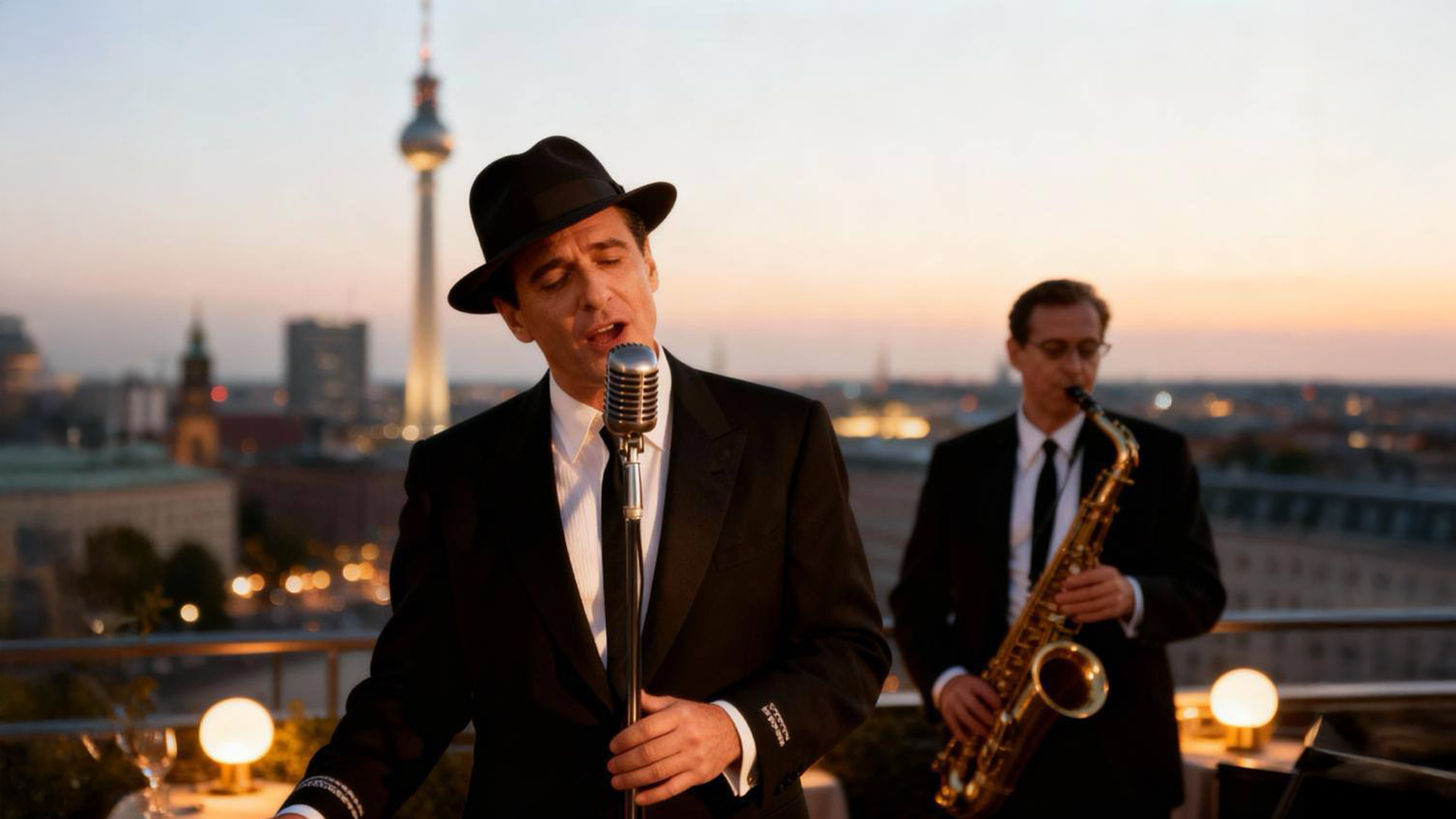 A night with Sinatra in Berlin - Arte y Museos en Berlin