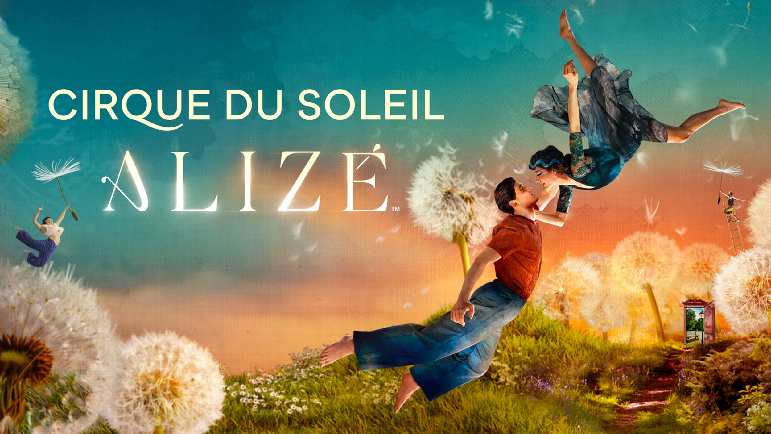 Cirque du Soleil ALIZÉ - Teatro en Berlin