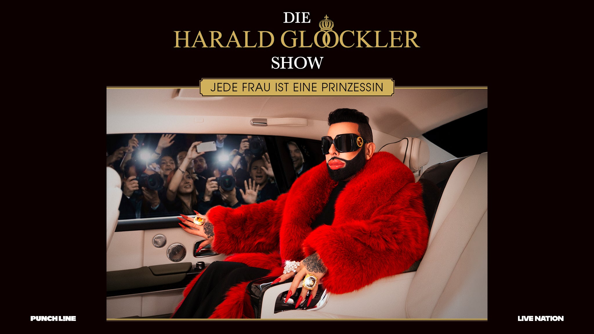 Harald Glööckler - Jede Frau ist eine Prinzessin - Teatro en Berlin