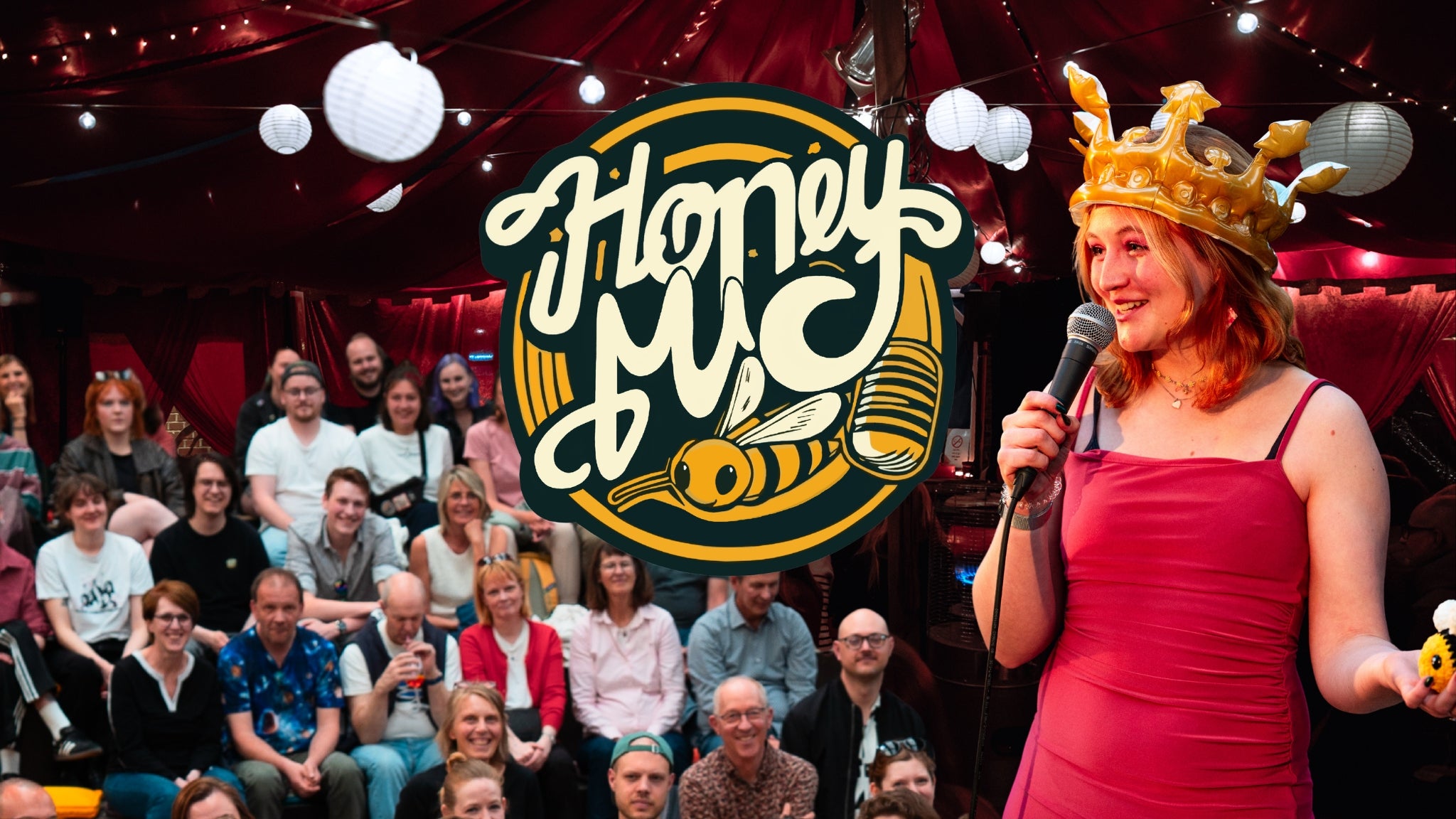 Honey Slam Berlin – Poetryslam ohne traurige Texte! - Teatro en Berlin