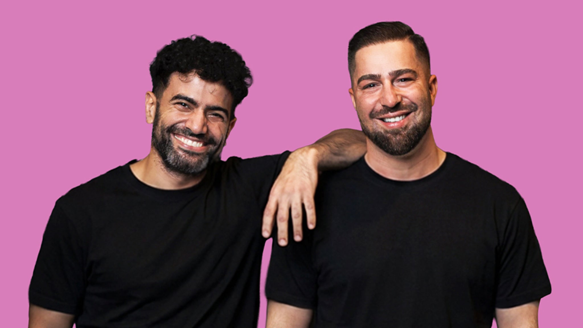 Nizar & Shayan - Die Deutschen Podcast - Tour, aber anders! - Teatro en Berlin