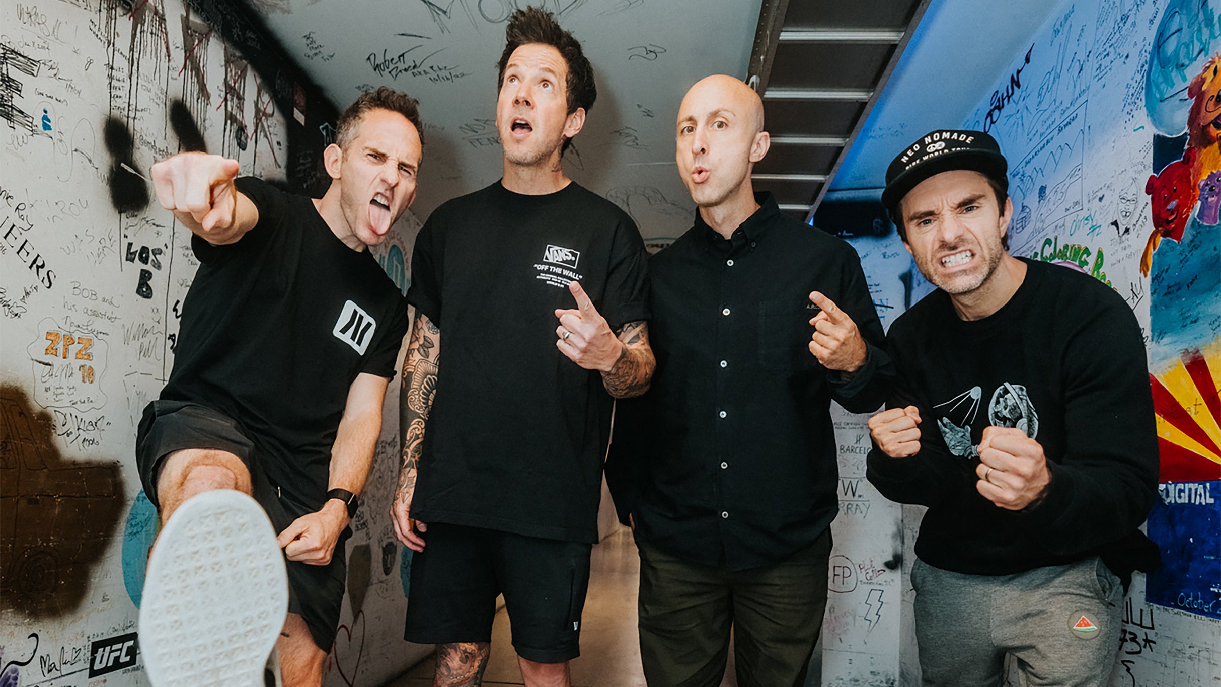 Simple Plan - Bigger Than You Think! Europe Tour 2026 - Conciertos en Berlin