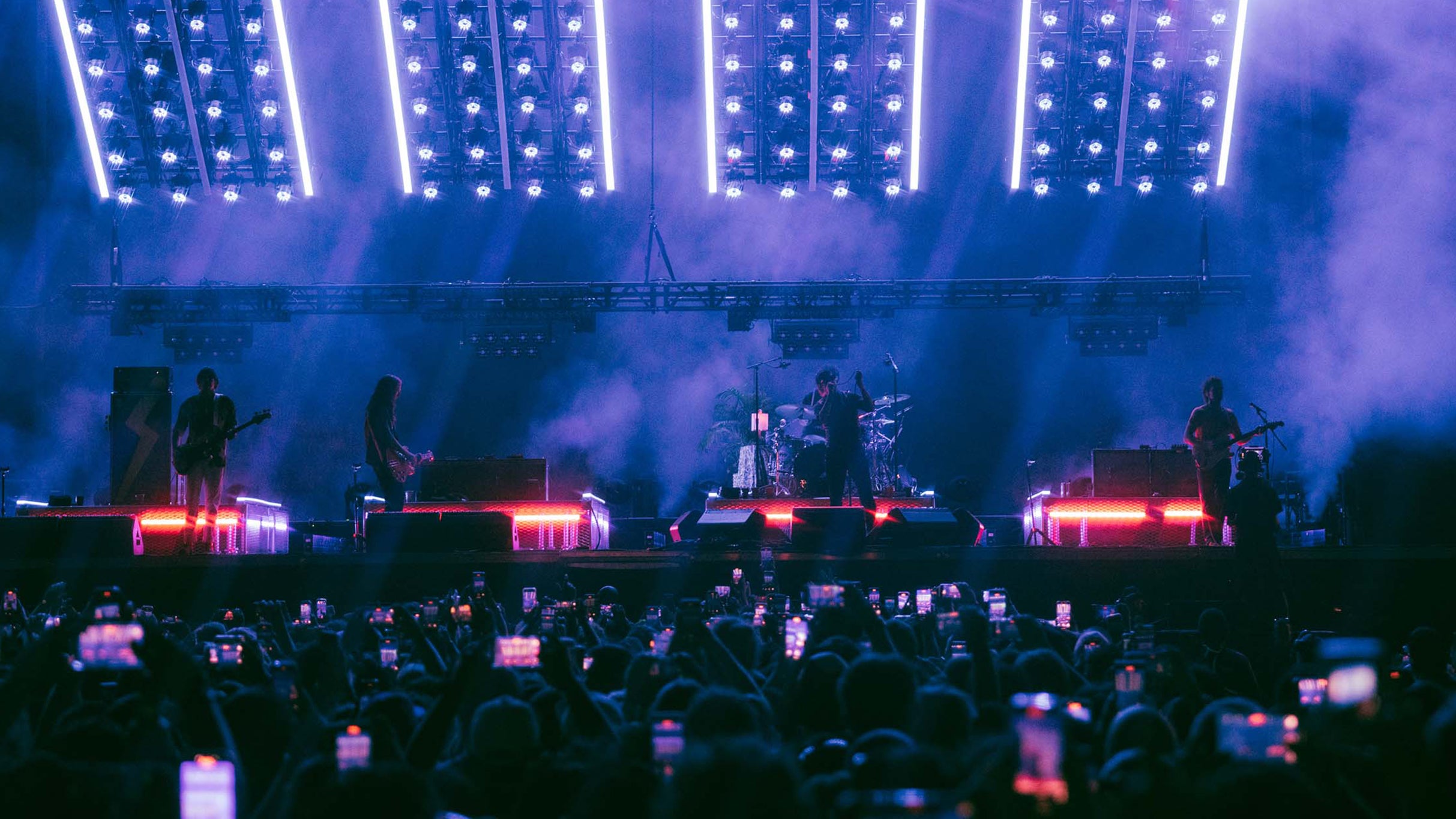 The Strokes - Reality Awaits | Logen-Seat - Conciertos en Berlin