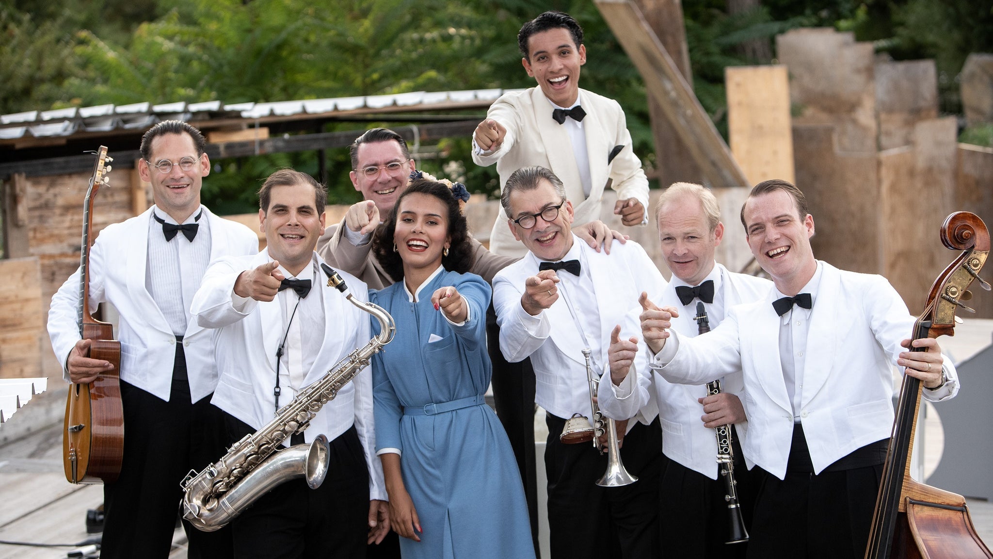 The Swingin' Hermlins - Conciertos en Berlin