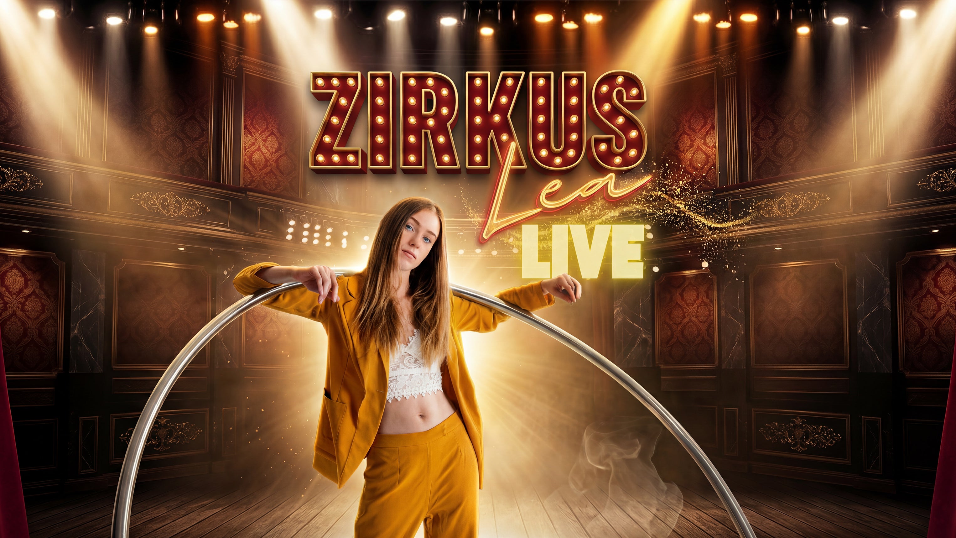 ZirkusLea Live - Teatro en Berlin