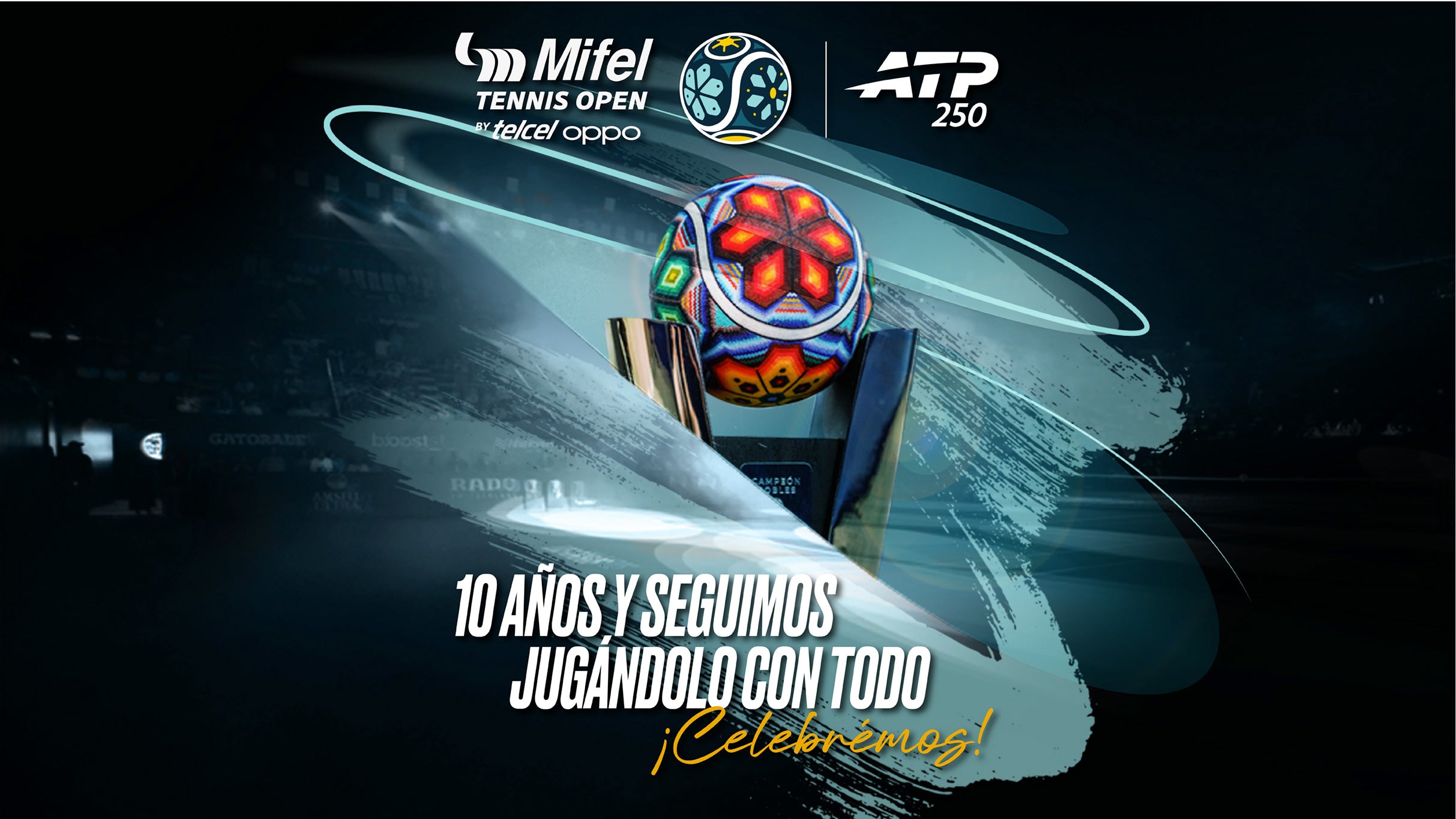 Mifel Tennis Open by Telcel Oppo. Miércoles