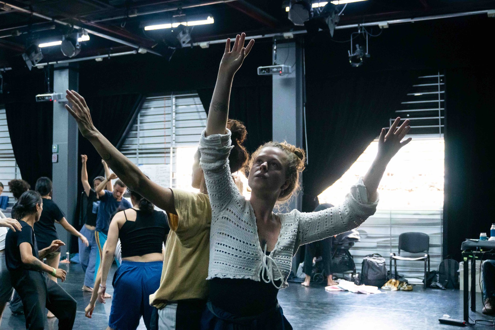 Cuerpo Relacional: Encuentro de improvisación de contacto - Teatro en Ciudad de México