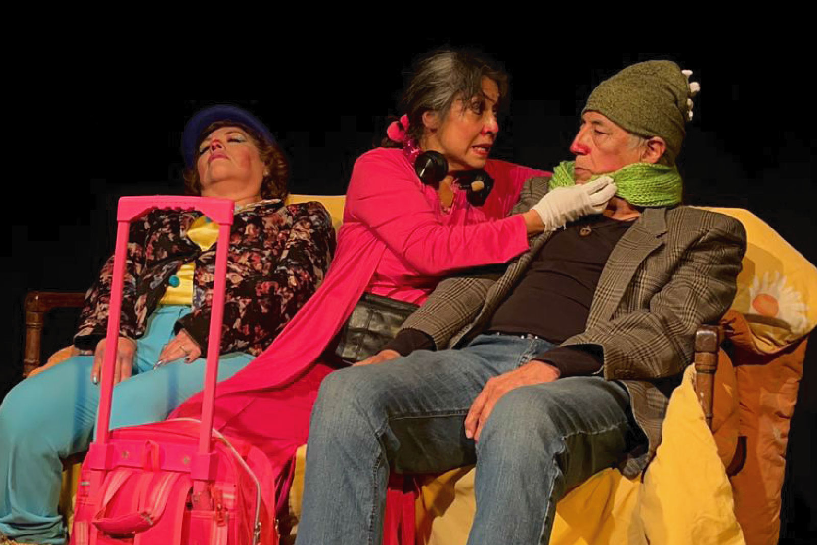 El drama de estar juntos otra vez - Teatro en Ciudad de México