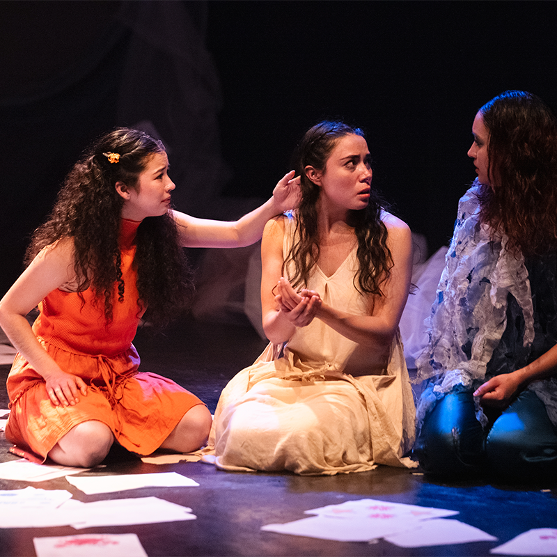 FITU. Ni una palabra (o de cómo convertirme en mar) - Teatro en Ciudad de México