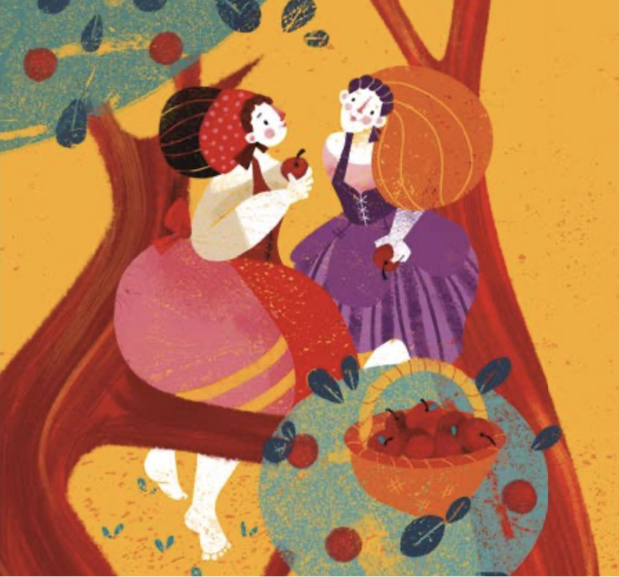 La canasta de Sor Juana | Cuentos y teatro bajo los árboles